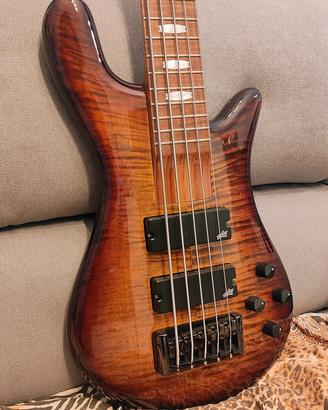 Spector Eurobolt 5 Tobacco Sunburst 