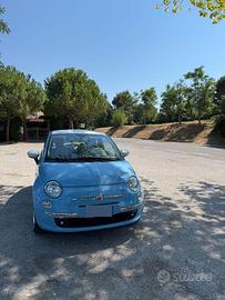 Fiat 500 Vintage da vetrina
