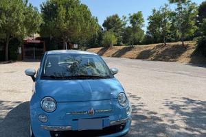 Fiat 500 Vintage da vetrina