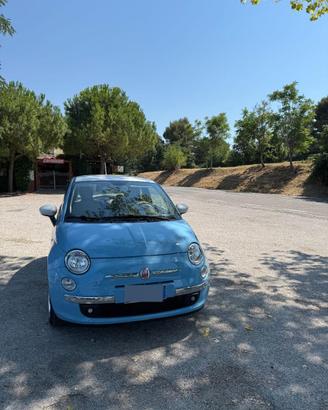 Fiat 500 Vintage da vetrina