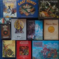 Boardgame, giochi di ruolo, librogame vintage e re