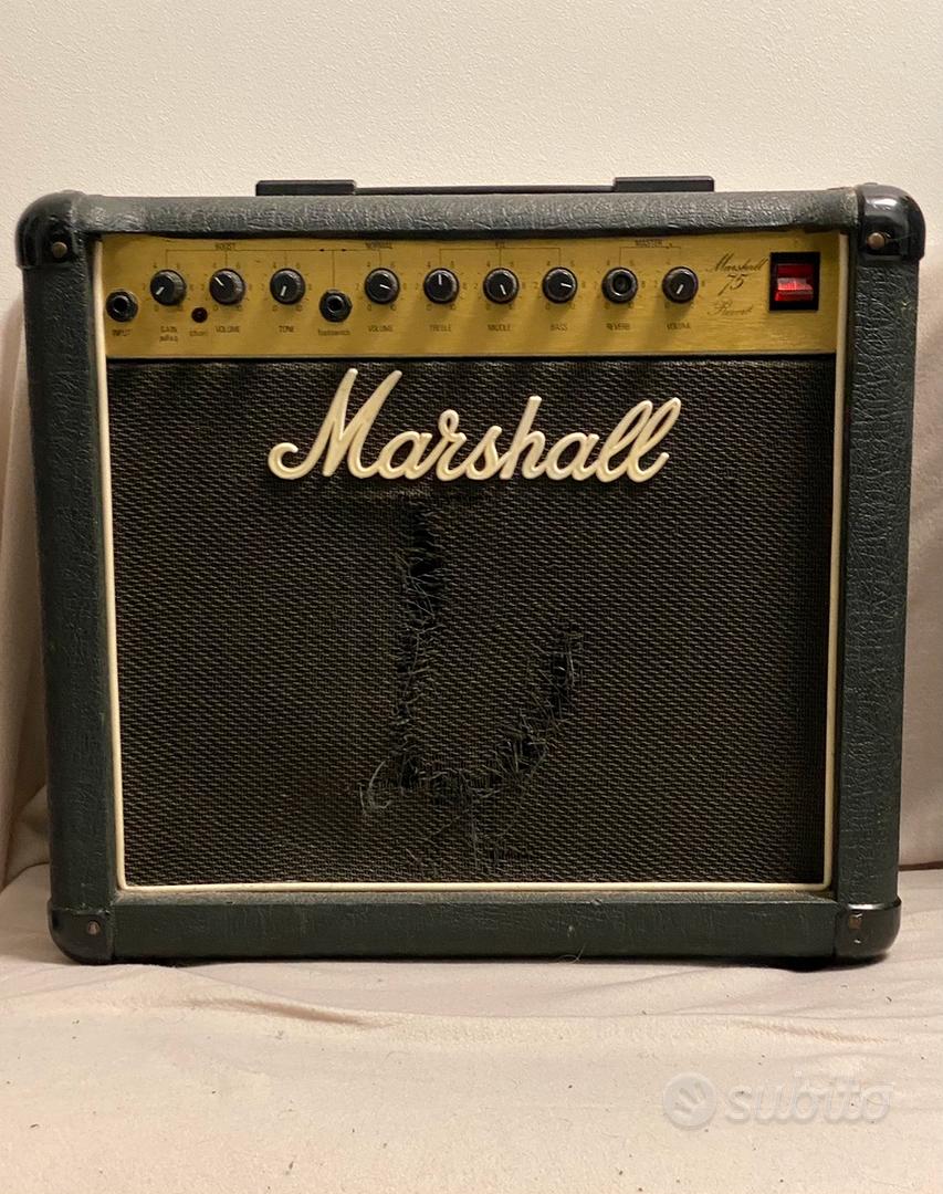 Marshall 75 store reverb