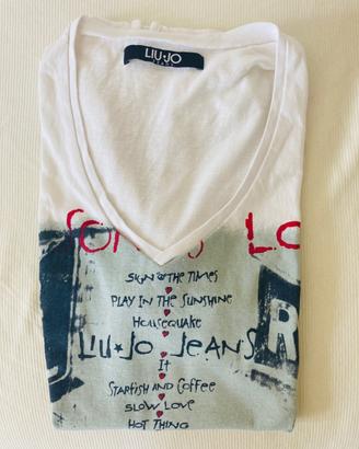 Magliette T-shirt Liu Jo da uomo M