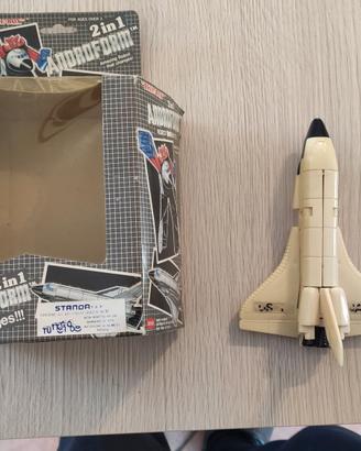 ROBOT SPACE SHUTTLE Androform