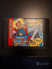 Spider-Man & X-Men: Arcade's Revenge Sega Genesis