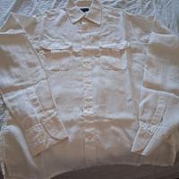 2 camicie lino uomo
