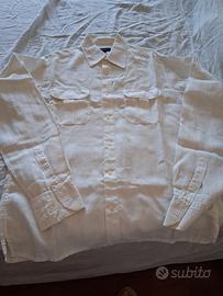 2 camicie lino uomo