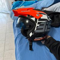 Casco jet acerbis taglia M