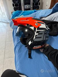 Casco jet acerbis taglia M