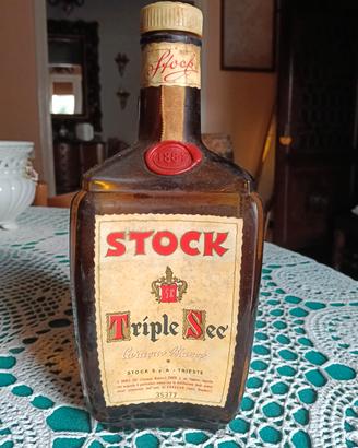 Liquore STOCK TRIPLE SEC  CURACAO BIANCO