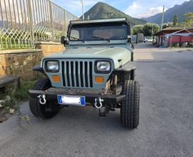 Jeep Wrangler YJ Sahara Edition 1989 4.2L