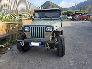 Jeep Wrangler YJ Sahara Edition 1989 4.2L