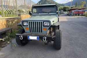 Jeep Wrangler YJ Sahara Edition 1989 4.2L