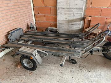 Carrello porta moto