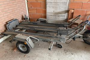 Carrello porta moto