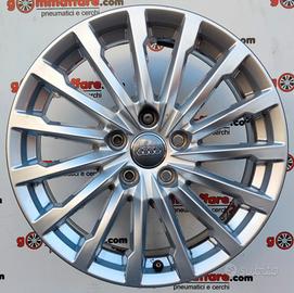4 cerchi lega audi q2 q3 r17 lt2367