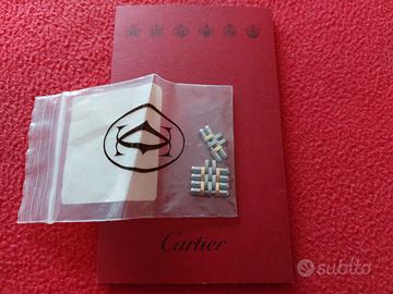 Cartier Must 21 Acciaio Oro Maglie Bracciale 16mm