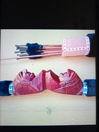 arco con frecce e portafrecce