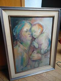 QUADRO Venanzio Volponi – Maternità