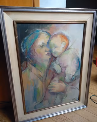 QUADRO Venanzio Volponi – Maternità