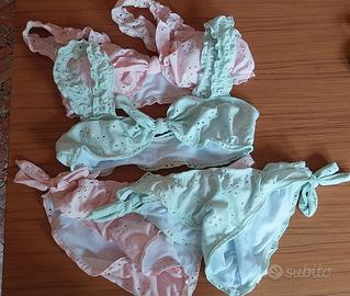 2 costumi mare donna romantici