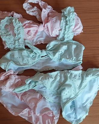 2 costumi mare donna romantici