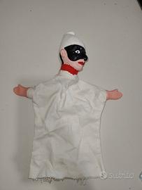 Marionetta Pulcinella anni '70-'80