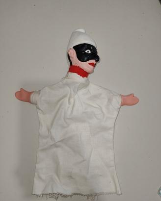 Marionetta Pulcinella anni '70-'80