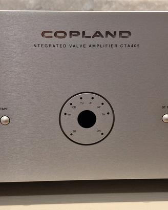 COPLAND CTA 405 Amplificatore Integrato a Valvole 