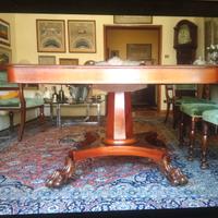 Tavolo inglese Re Giorgio 1800