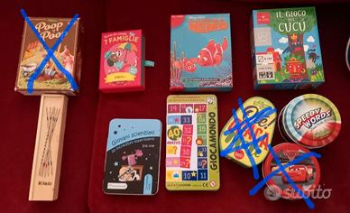 giochi vari per bambini da 4 a 10 anni