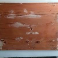 Tavola asse spianatoia in legno per impastare