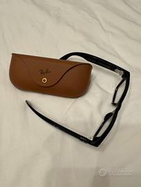 Rayban Meta lenti Transition neri in garanzia