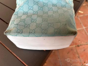 BORSA SECCHIELLO TURCHESE GUCCI