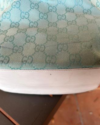BORSA SECCHIELLO TURCHESE GUCCI