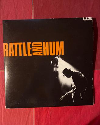 Album dopoio U2 -rattle and hum