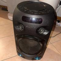 cassa audio Sony mhc-v02