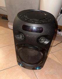 cassa audio Sony mhc-v02