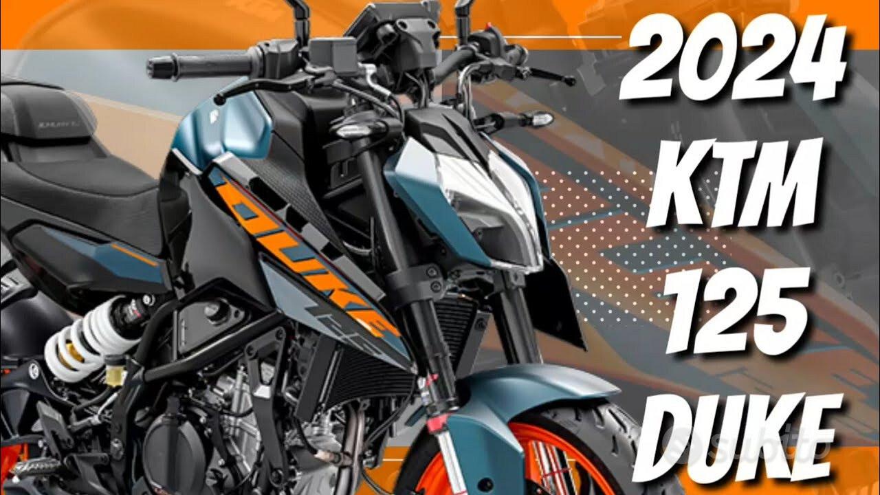 Subito Thunderbike Genova KTM DUKE 125cc TUA DA 111 MESE Moto e Scooter In vendita a Genova