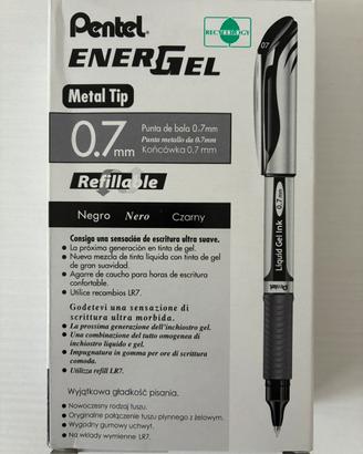 Penne a sfera gel Pentel