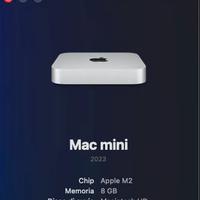 Mac Mini m2 2023