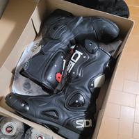 stivali moto Sidi 43
