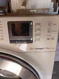 lavatrice Samsung EcoLavaggio  WF1124ZAC ricambi