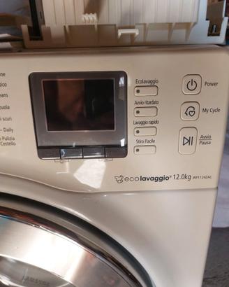lavatrice Samsung EcoLavaggio  WF1124ZAC ricambi