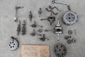 Ricambi motore fantic motor 50 125