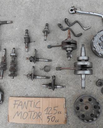 Ricambi motore fantic motor 50 125