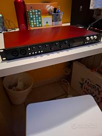Focusrite scarlett 18i20 2 gen