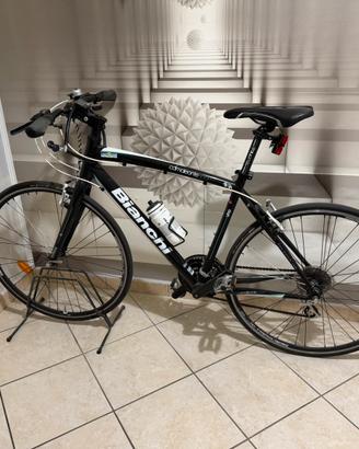 Bicicletta Bianchi Camaleonte uno nera