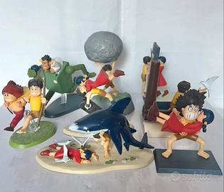Conan Ragazzo Del Futuro Action Figure Set Anime