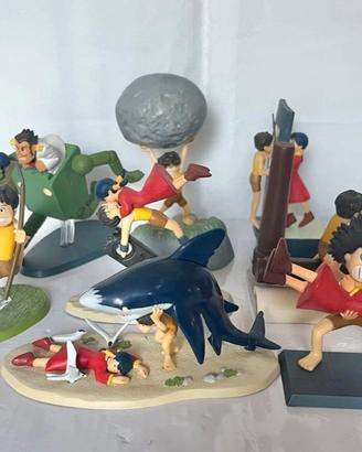 Conan Ragazzo Del Futuro Action Figure Set Anime